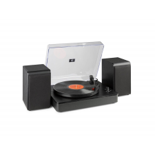 Audizio RP330 - Bakelit lemezjátszó, hangszórókkal - fekete lemezjátszó