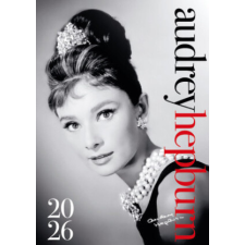  Audrey Hepburn Kalender 2026 naptár, kalendárium