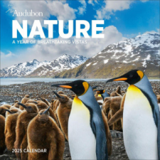 Audubon Nature Wall Calendar 2025 – Workman Calendars naptár, kalendárium