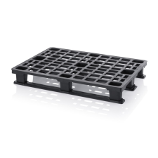 AUER LP 1208K OS könnyített raklap biztosító perem nélkül 1200x800x155 mm kerti tárolás