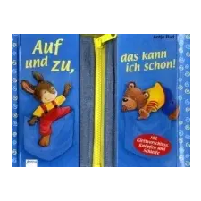  Auf und zu, das kann ich schon! – Antje Flad idegen nyelvű könyv