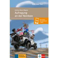  Aufregung an der Nordsee – Andrea Maria Wagner idegen nyelvű könyv