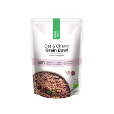 Auga Bio Grain Bowl gluténmentes zabpehelyből és cseresznyéből chili paprikával, 250 g  *CZ-BIO-001 tanúsítvány reform élelmiszer