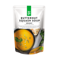 Auga Organic Butternut squash creamy soup 400 g reform élelmiszer