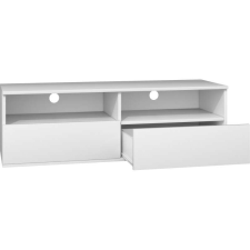  Auguszta TV-állvány 120 cm - Fehér bútor