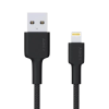 Aukey CB-AL05 USB kábel 1 M USB A Lightning Fekete