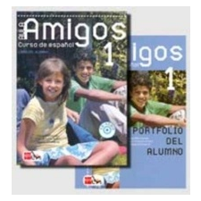  AULA AMIGOS INTERNACIONAL 1 – LIBRO DEL ALUMNO – J. A. Ayllón idegen nyelvű könyv