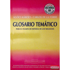 Aula Glosario temático-Tematikus szó- és kifejezésgyűjtemény-spanyol tankönyv