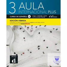 Aula internacional Plus 3 Libro del alumno Edición híbrida idegen nyelvű könyv
