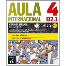  AULA NUEVA EDICION 4 ED HIBRIDA LIBRO DEL ALUMNO+CD idegen nyelvű könyv