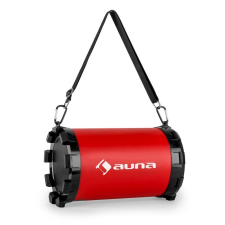 Auna Dr. Red Boom 2.1- bluetooth hangfal, USB, SD, AUX, akkumulátor hangfal