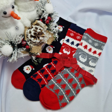 Aura Via Ajándék zokni 3 PÁR/CS TÉLAPÓS 35-38 női zokni