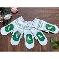 Aura Via aura.via bambusz balerina zokni fehér NDD602 1cs/5pár