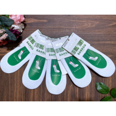 Aura Via aura.via Bambusz balerina zokni fehér NDD811 1cs/5pár