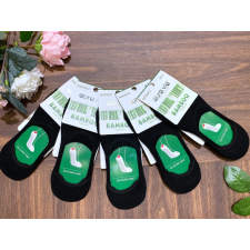 Aura Via aura.via bambusz balerina zokni fekete NDD603 1cs/5pár női zokni