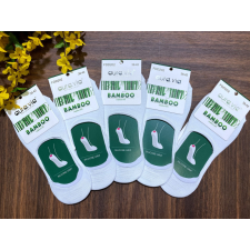 Aura Via aura.via férfi bambusz titok zokni FDD202 1cs/5pár fehér férfi zokni