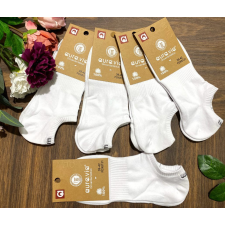 Aura Via aura.via férfi boka zokni 5pár/cs fehér férfi zokni