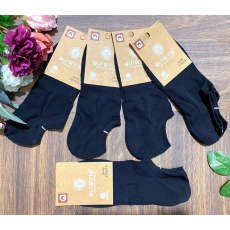 Aura Via aura.via férfi boka zokni 5pár/cs fekete