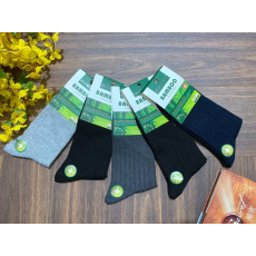 Aura Via aura.via férfi hosszú szárú bambusz zokni FF9509 5pár/cs