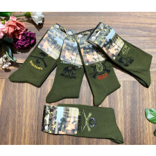 Aura Via aura.via férfi vadász zokni 1cs/5 pár FE10067 férfi zokni