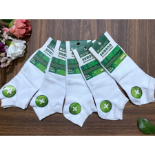 Aura Via Aura.via női bambusz boka zokni NND836 1cs/5pár feher női zokni