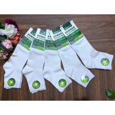 Aura Via aura.via női bambusz köztes szárú zokni NNZ1702 1cs/5pár fehér női zokni