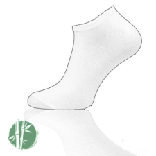 Aura Via Bambusz titokzokni fehér 5 pár/cs 38-41 női zokni