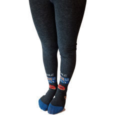 Aura Via Fiú harisnya fánk mintás 4-6 év