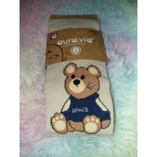 Aura Via Kislány macis harisnya 4/6 éves gyerek harisnya