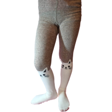 Aura Via LÁNY harisnyanadrág ClCA mintás 7-9 év, Drapp gyerek harisnya