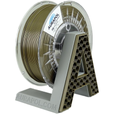 AURAPOL ASA 3D Filament, Dark Brass, 850 g, 1,75 mm (ASA435619) nyomtató kellék