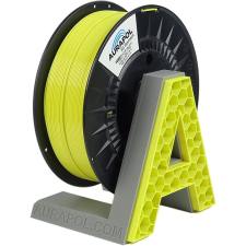 AURAPOL PET-G filament - kénsárga, 1kg, 1,75mm, AURAPOL (PETG718465) nyomtató kellék