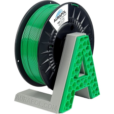 AURAPOL PET-G filament - mentazöld, 1kg, 1,75mm, AURAPOL nyomtató kellék