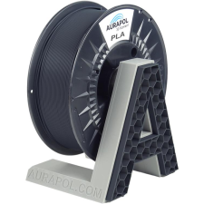 AURAPOL PLA 3D Filament, feketésszükre, 1 kg, 1,75 mm (PLA435442) nyomtató kellék