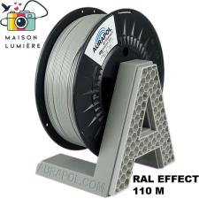 AURAPOL PLA 3D Filament, Grandma Gray, 1 kg, 1,75 mm nyomtató kellék