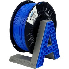 AURAPOL PLA 3D filament - kék, L-EGO, 1kg, 1,75mm, AURAPOL nyomtató kellék