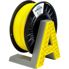 AURAPOL PLA 3D filament - L-EGO, sárga, 1kg, 1,75mm, AURAPOL nyomtató kellék