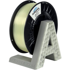 AURAPOL PLA 3D filament - natúr, 1kg, 1,75mm, AURAPOL nyomtató kellék