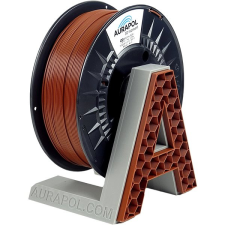 AURAPOL PLA 3D L-EGO filament 1 kg, 1,75 mm, barna nyomtató kellék