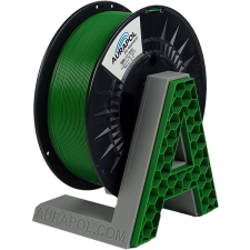 AURAPOL PLA 3D Nyomtató filament, levélzöld, 1 kg, 1,75 mm nyomtató kellék