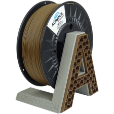 AURAPOL PLA 3D WOOD CORK - 1kg, 1,75mm (PLA606809) nyomtató kellék