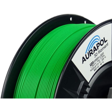 AURAPOL PLA HT110 3D, zöld 1 kg 1,75 mm (PLAHT606502) nyomtató kellék