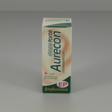 Aurecon Aurecon fülcsepp forte 10 ml gyógyhatású készítmény