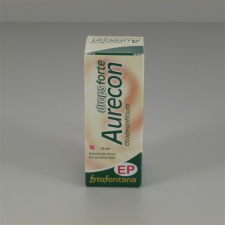 Aurecon fülcsepp forte 10 ml gyógyhatású készítmény