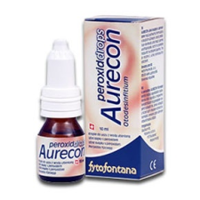 Aurecon Peroxidos fülcsepp 10ml vitamin és táplálékkiegészítő