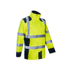  AURO ESŐPARKA GRS, HI-VIZ SÁRGA NAVY_2XL