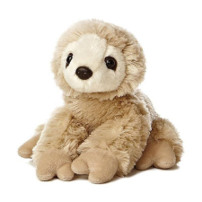 Aurora Mini Flopsies 20 cm-es plüss lajhár plüssfigura