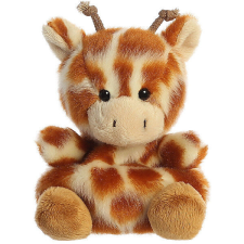Aurora Palm Pals Safara zsiráf plüss babzsák figura 13 cm plüssfigura