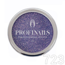 Aurora Profinails Candy Aurora csillámpor - Purple - 723 körömdíszítő