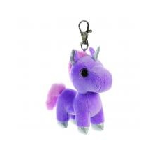 Aurora Sparkle Tales Bonbon unikornis kulcstartó, lila 13 cm Aurora kulcstartó